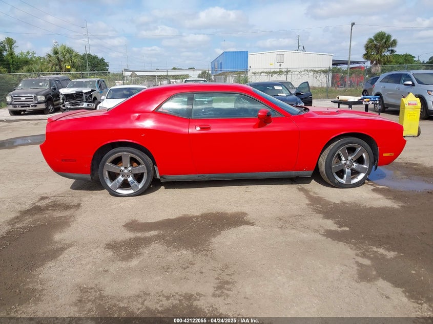2009 DODGE CHALLENGER VIN: 2B3LJ54T89H588042