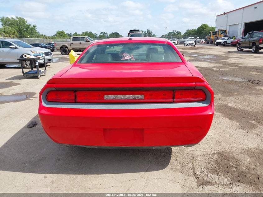 2009 DODGE CHALLENGER VIN: 2B3LJ54T89H588042