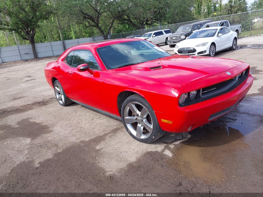 2009 DODGE CHALLENGER VIN: 2B3LJ54T89H588042