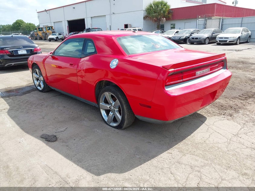 2009 DODGE CHALLENGER VIN: 2B3LJ54T89H588042