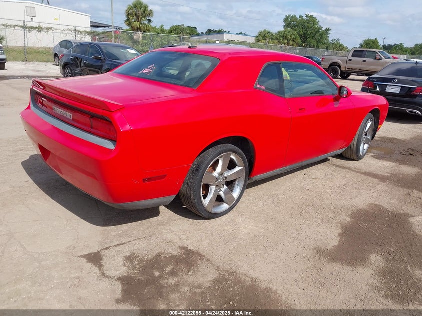 2009 DODGE CHALLENGER VIN: 2B3LJ54T89H588042