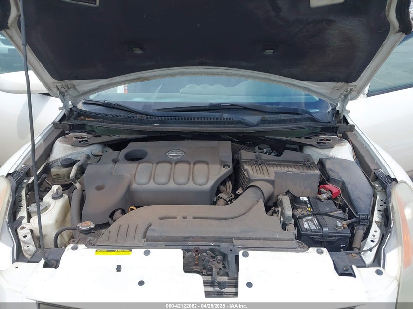 2008 NISSAN ALTIMA VIN: 1N4AL24E38C107590