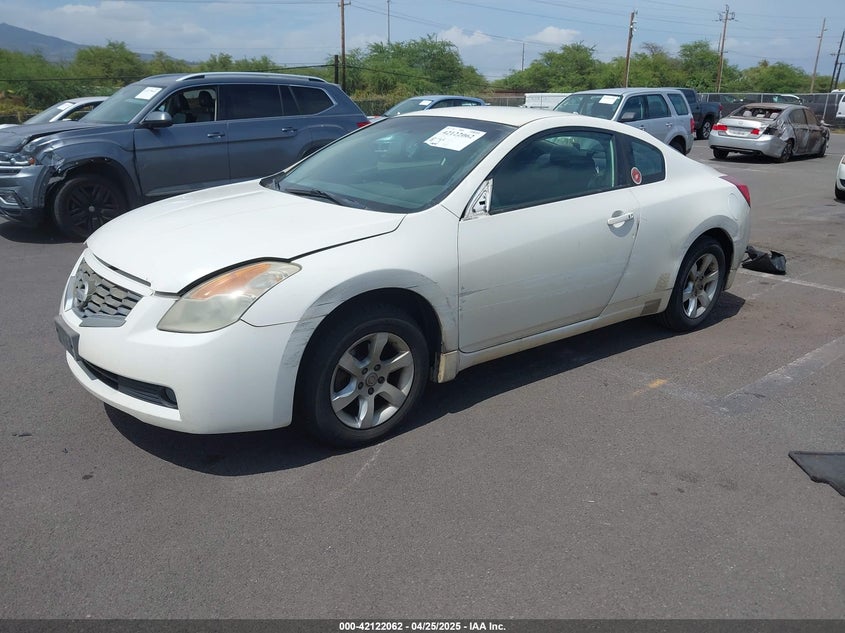 2008 NISSAN ALTIMA VIN: 1N4AL24E38C107590