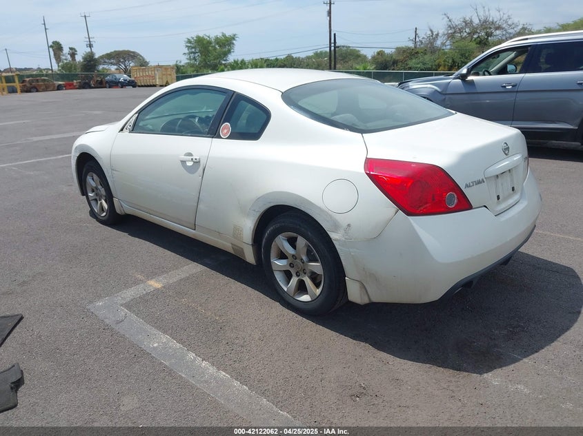 2008 NISSAN ALTIMA VIN: 1N4AL24E38C107590
