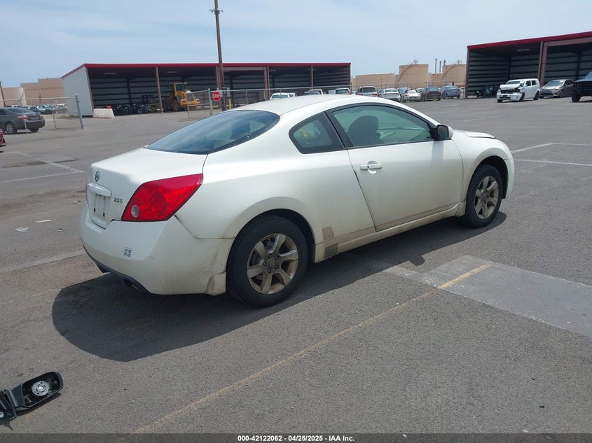 2008 NISSAN ALTIMA VIN: 1N4AL24E38C107590