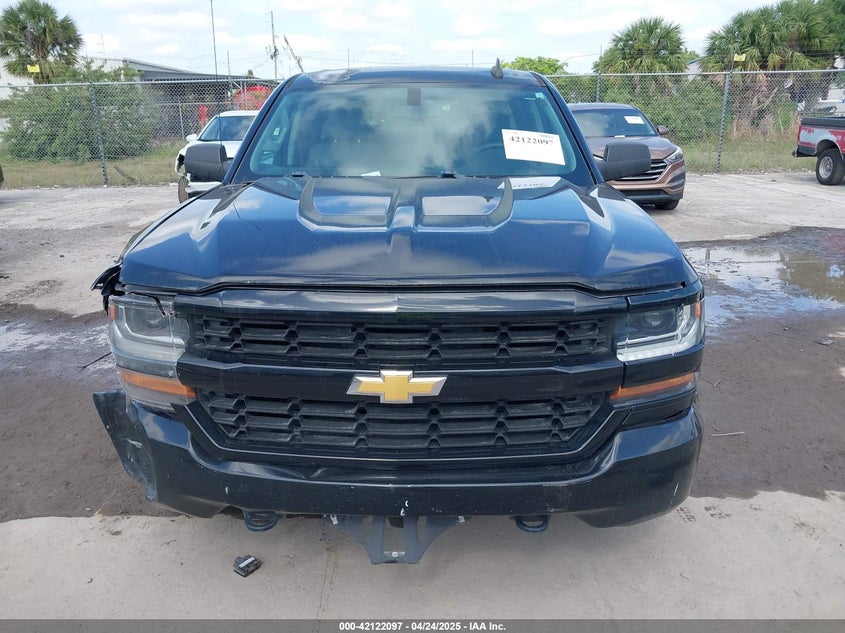 2018 CHEVROLET SILVERADO VIN: 1GCRCPEC3JZ329430