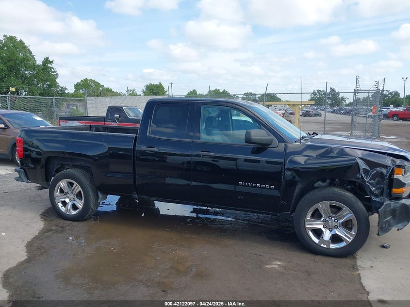 2018 CHEVROLET SILVERADO VIN: 1GCRCPEC3JZ329430