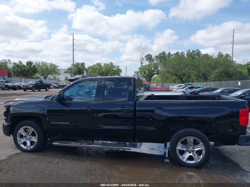 2018 CHEVROLET SILVERADO VIN: 1GCRCPEC3JZ329430