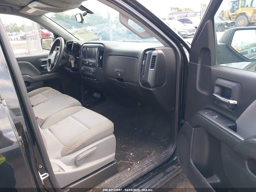 2018 CHEVROLET SILVERADO VIN: 1GCRCPEC3JZ329430