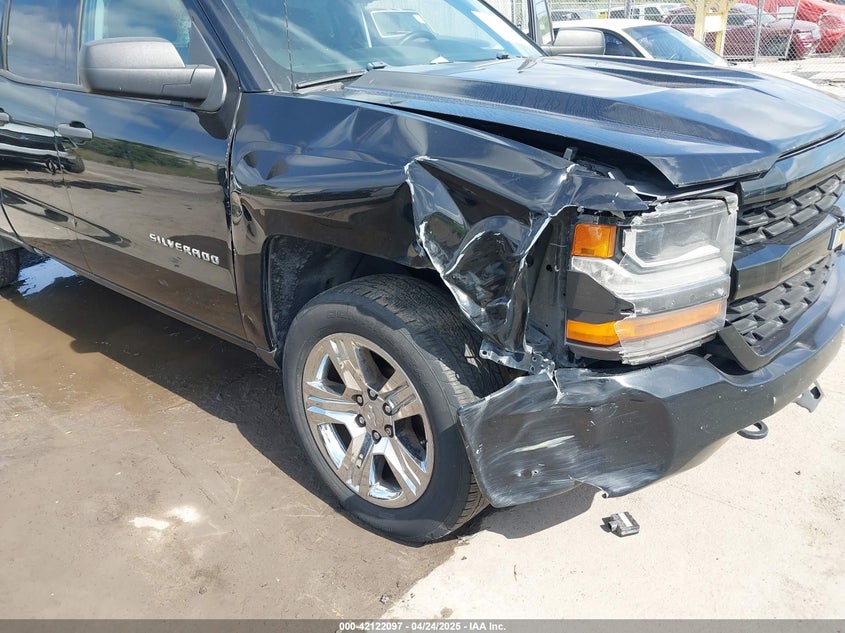 2018 CHEVROLET SILVERADO VIN: 1GCRCPEC3JZ329430