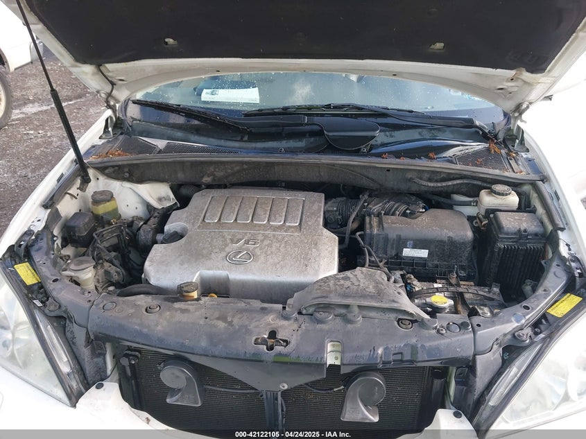 2009 Lexus Rx 350 VIN: 2T2GK31U89C066175 Lot: 42122105