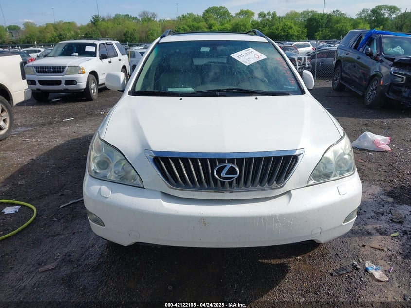 2009 Lexus Rx 350 VIN: 2T2GK31U89C066175 Lot: 42122105