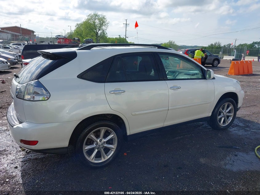 2009 Lexus Rx 350 VIN: 2T2GK31U89C066175 Lot: 42122105