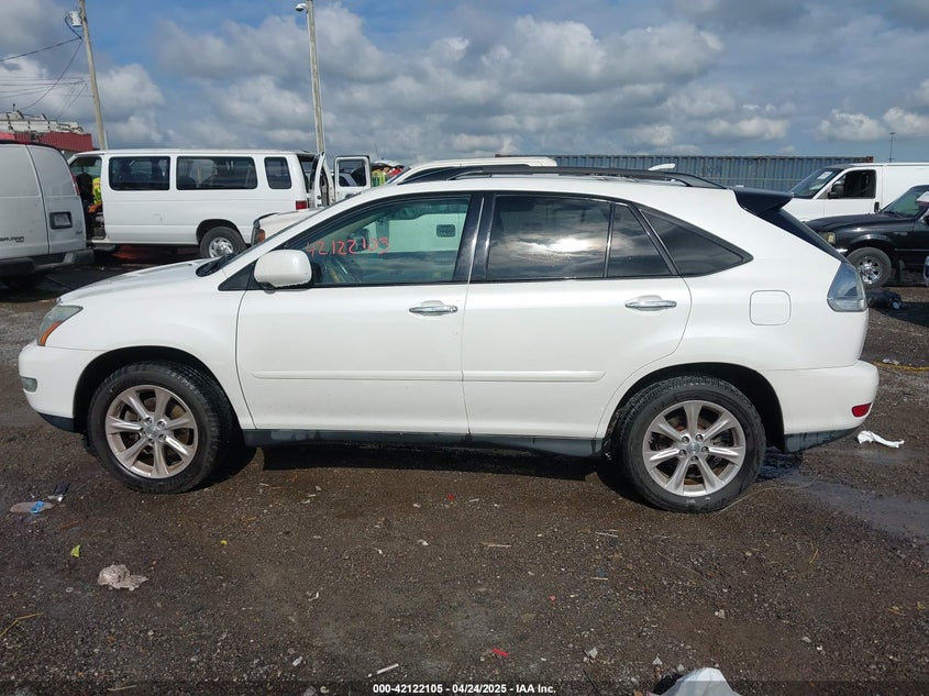 2009 Lexus Rx 350 VIN: 2T2GK31U89C066175 Lot: 42122105