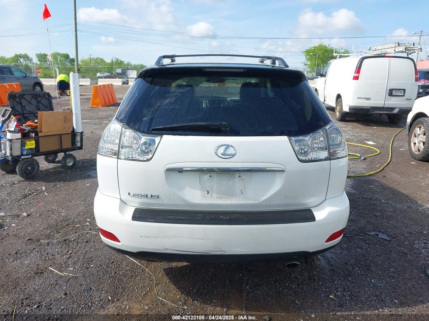 2009 Lexus Rx 350 VIN: 2T2GK31U89C066175 Lot: 42122105