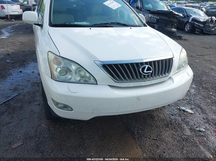 2009 Lexus Rx 350 VIN: 2T2GK31U89C066175 Lot: 42122105