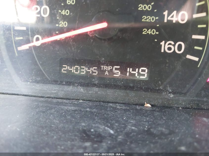 2004 Honda Accord 2.4 Lx VIN: 1HGCM56344AD59618 Lot: 42122137