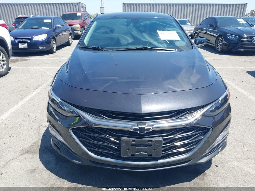 VIN 1G1ZD5ST3NF120789 2022 CHEVROLET MALIBU FWD LT