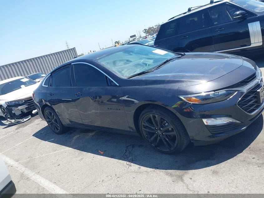 VIN 1G1ZD5ST3NF120789 2022 CHEVROLET MALIBU FWD LT