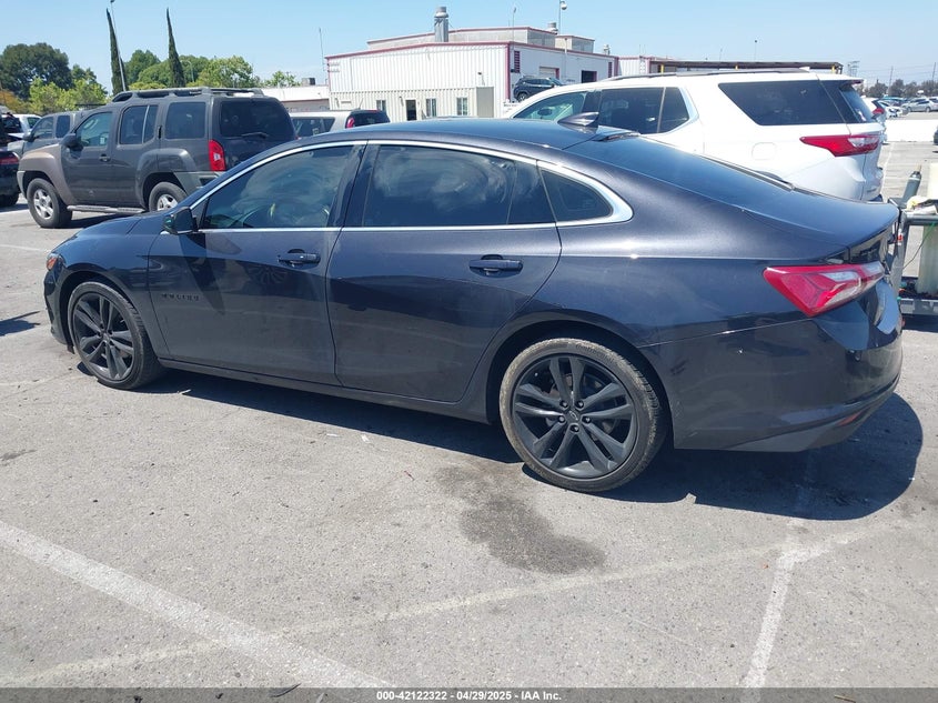 VIN 1G1ZD5ST3NF120789 2022 CHEVROLET MALIBU FWD LT