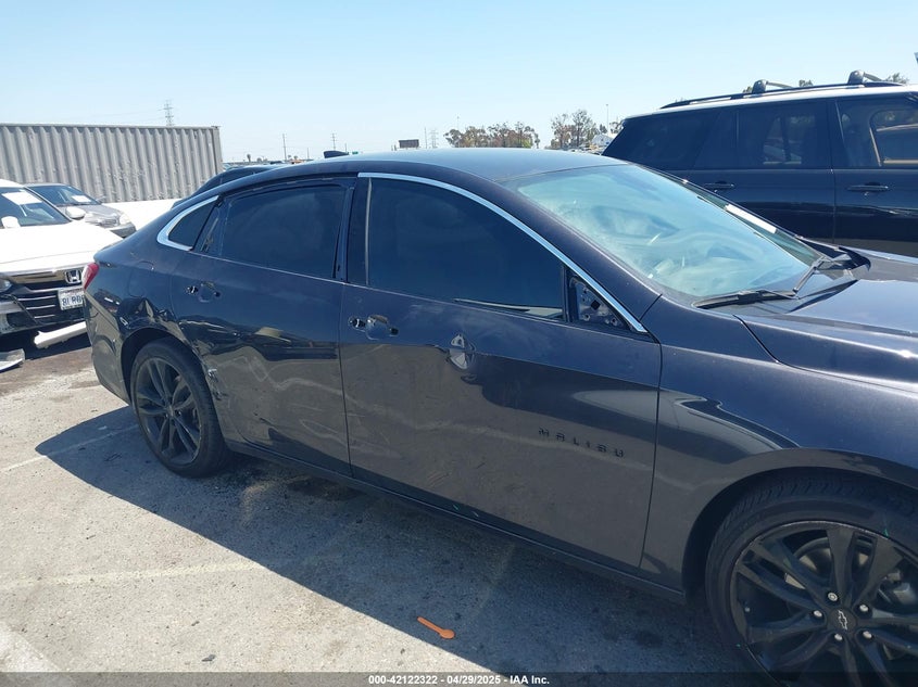VIN 1G1ZD5ST3NF120789 2022 CHEVROLET MALIBU FWD LT