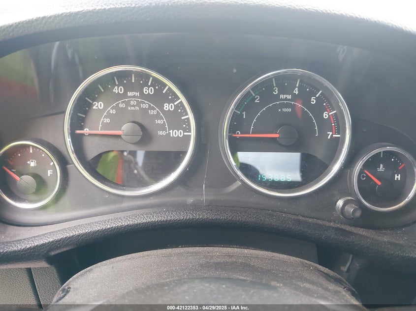 2011 JEEP WRANGLER / VIN: 1J4AA2D1XBL579882