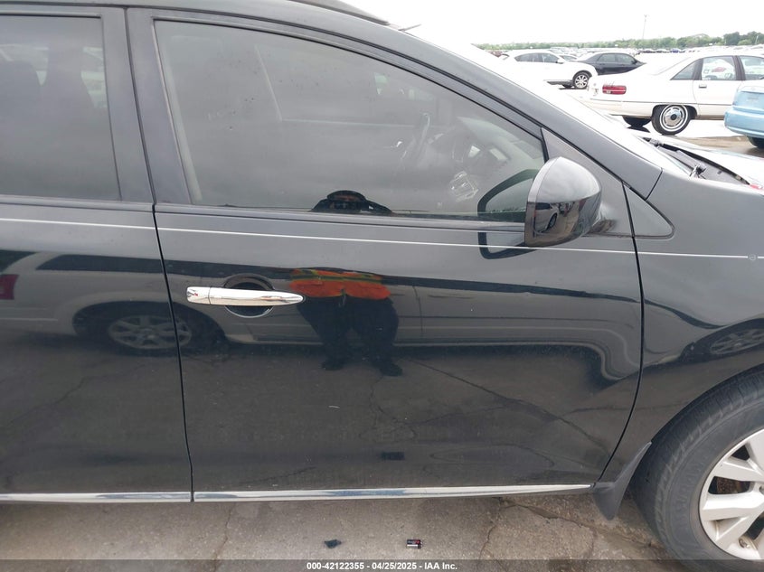 2014 Nissan Murano Sv VIN: JN8AZ1MUXEW404980 Lot: 42122355