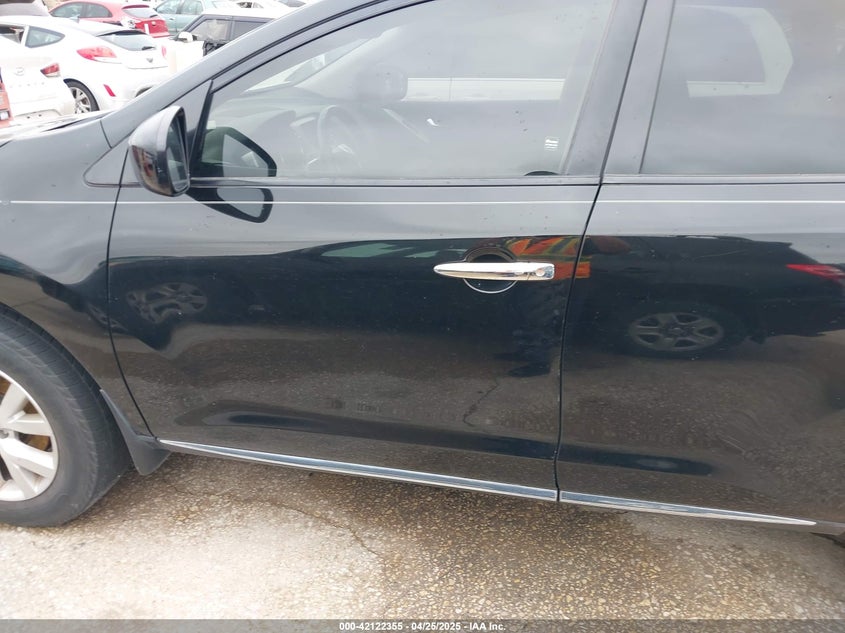 2014 Nissan Murano Sv VIN: JN8AZ1MUXEW404980 Lot: 42122355