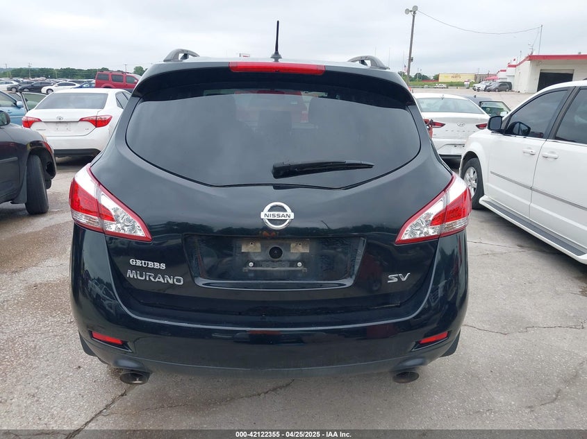 2014 Nissan Murano Sv VIN: JN8AZ1MUXEW404980 Lot: 42122355