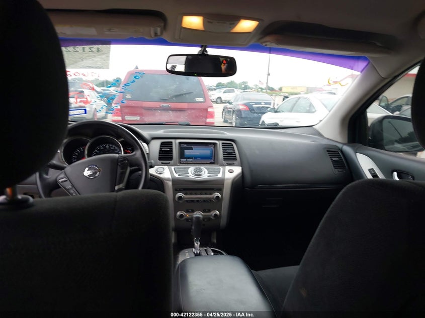 2014 Nissan Murano Sv VIN: JN8AZ1MUXEW404980 Lot: 42122355