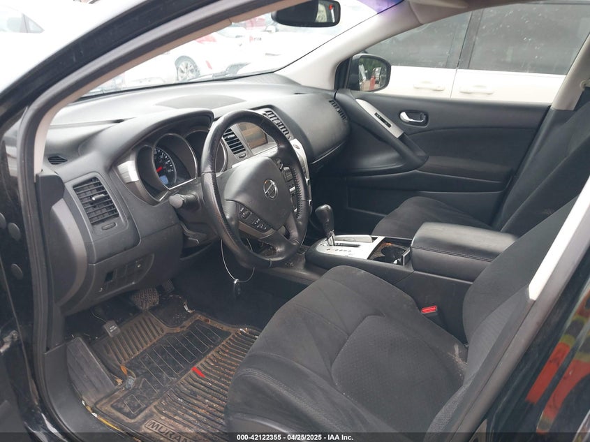 2014 Nissan Murano Sv VIN: JN8AZ1MUXEW404980 Lot: 42122355