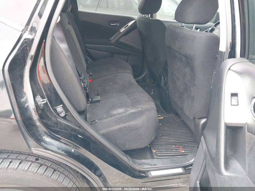 2014 Nissan Murano Sv VIN: JN8AZ1MUXEW404980 Lot: 42122355