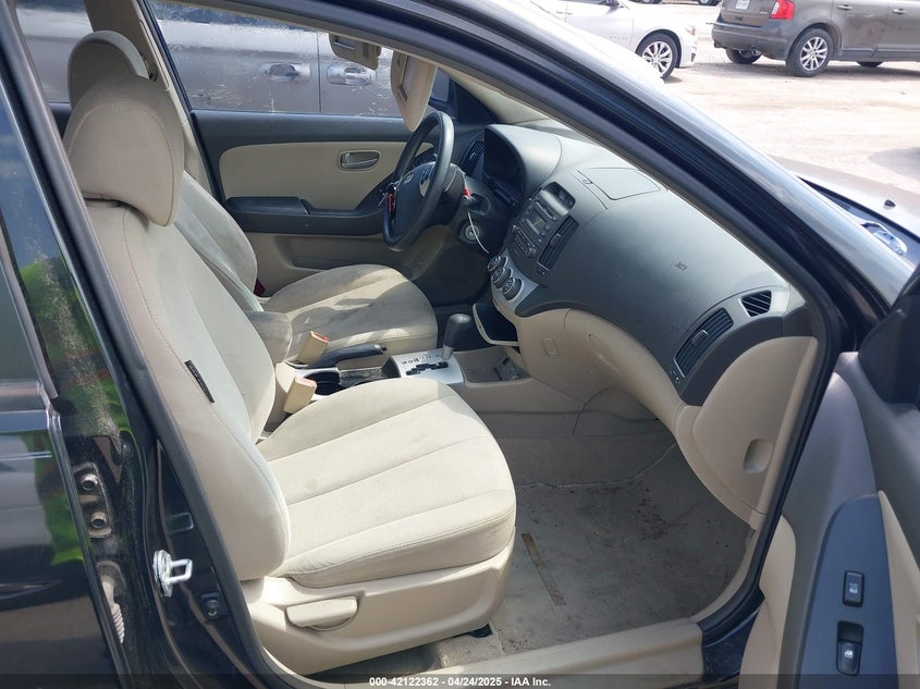 2008 HYUNDAI ELANTRA VIN: KMHDU46D68U310550
