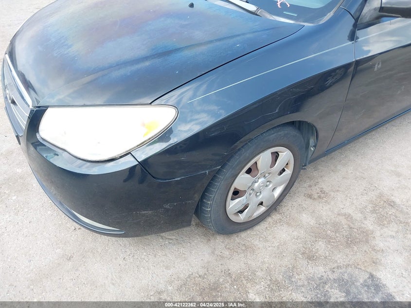 2008 HYUNDAI ELANTRA VIN: KMHDU46D68U310550