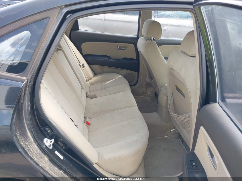 2008 HYUNDAI ELANTRA VIN: KMHDU46D68U310550