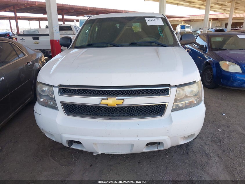 2012 CHEVROLET TAHOE VIN: 1GNLC2E06CR265571