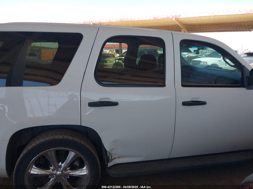 2012 CHEVROLET TAHOE VIN: 1GNLC2E06CR265571