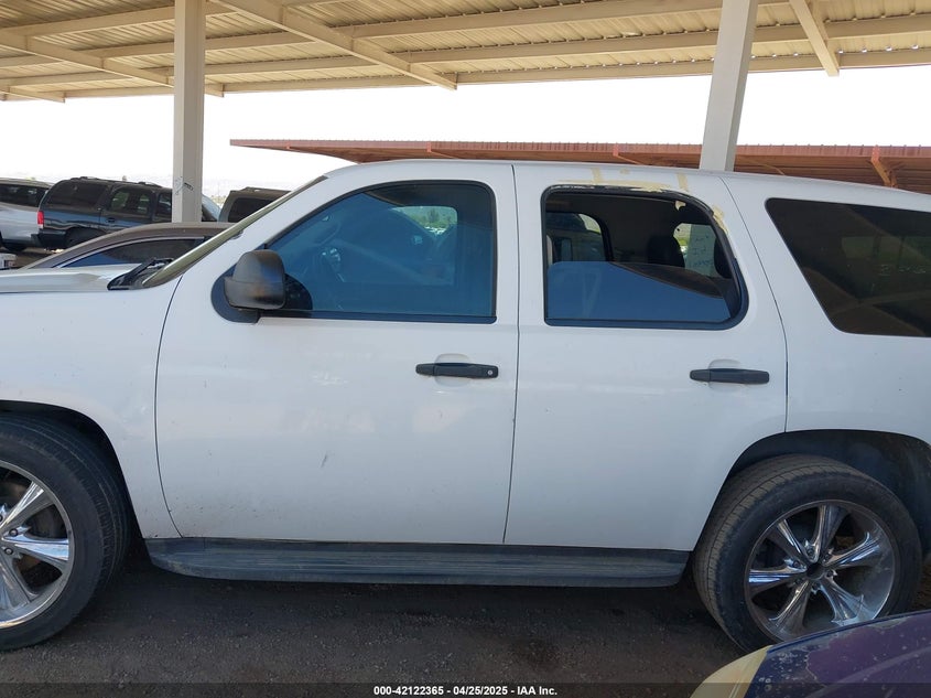 2012 CHEVROLET TAHOE VIN: 1GNLC2E06CR265571