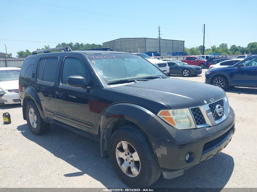 2006 NISSAN PATHFINDER VIN: 5N1AR18UX6C611468