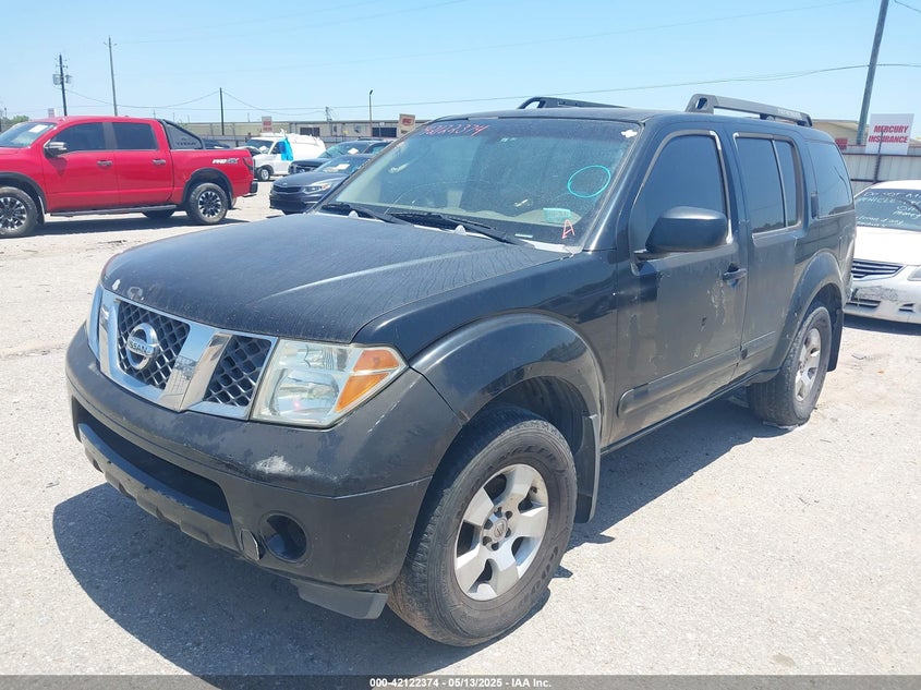 2006 NISSAN PATHFINDER VIN: 5N1AR18UX6C611468