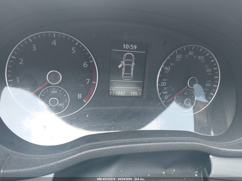 2012 VOLKSWAGEN PASSAT VIN: 1VWBH7A37CC025125