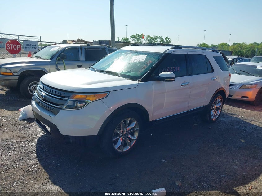 2013 FORD EXPLORER VIN: 1FM5K7F80DGA02359