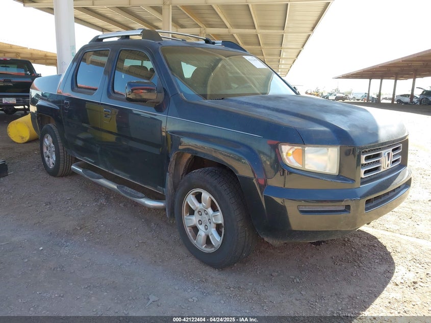 2006 HONDA RIDGELINE VIN: 2HJYK16446H548824