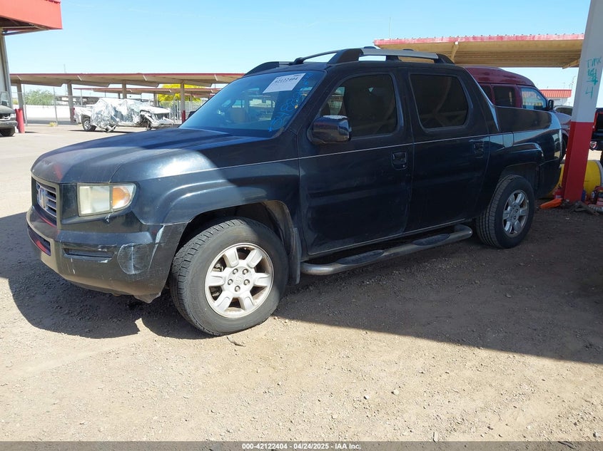 2006 HONDA RIDGELINE VIN: 2HJYK16446H548824