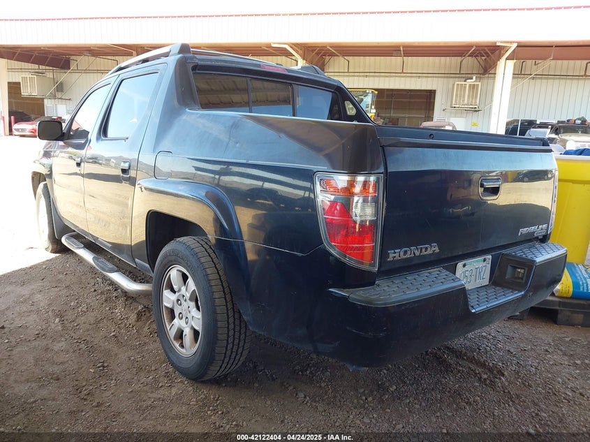 2006 HONDA RIDGELINE VIN: 2HJYK16446H548824