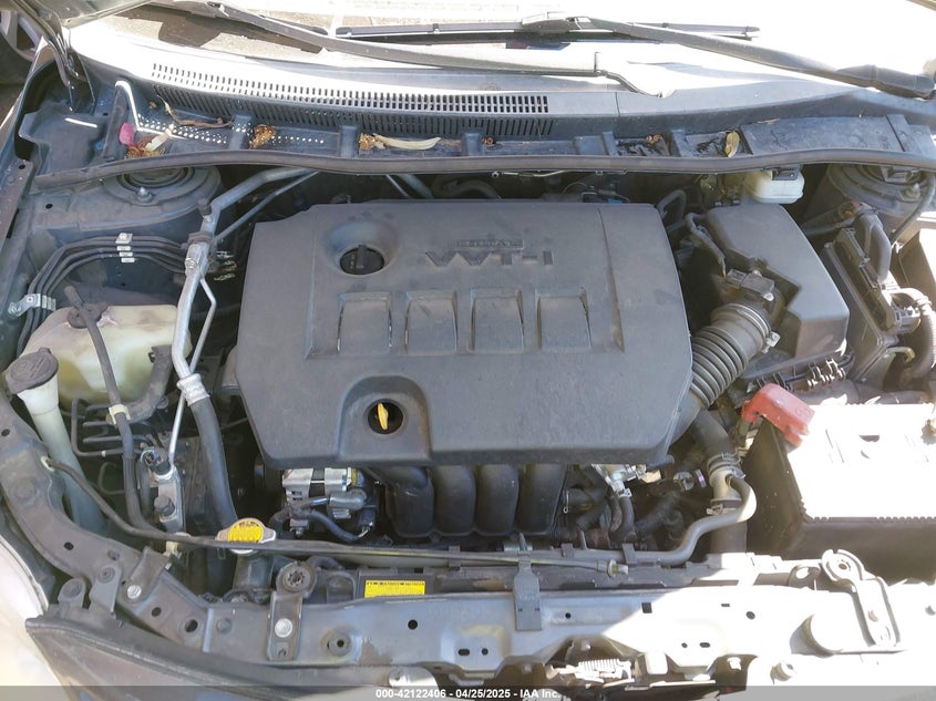 2012 TOYOTA COROLLA VIN: 2T1BU4EE8CC908683