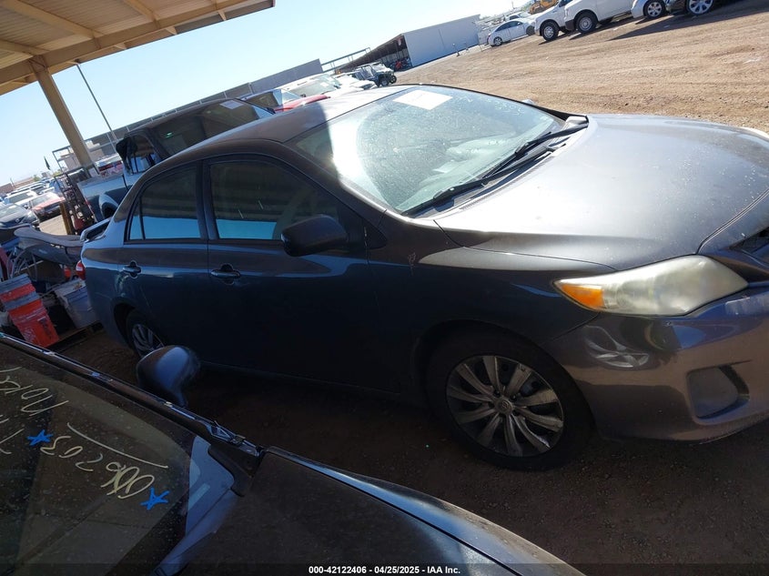 2012 TOYOTA COROLLA VIN: 2T1BU4EE8CC908683