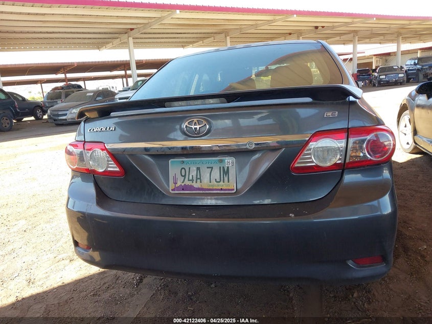 2012 TOYOTA COROLLA VIN: 2T1BU4EE8CC908683