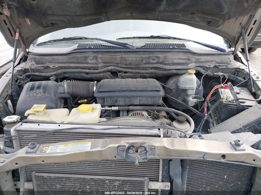 2007 DODGE RAM 1500 VIN: 1D7HA16P27J567637