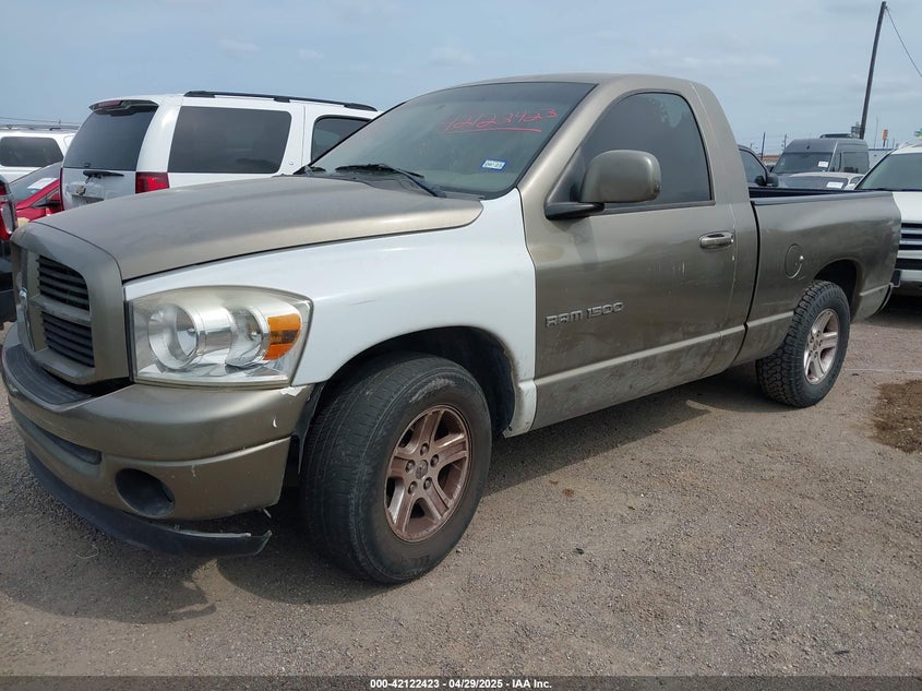 2007 DODGE RAM 1500 VIN: 1D7HA16P27J567637